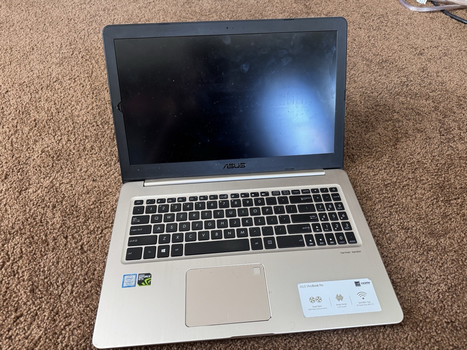 Asus Vivobook Pro 15 32gb/1tb 15.6” Gaming Laptop