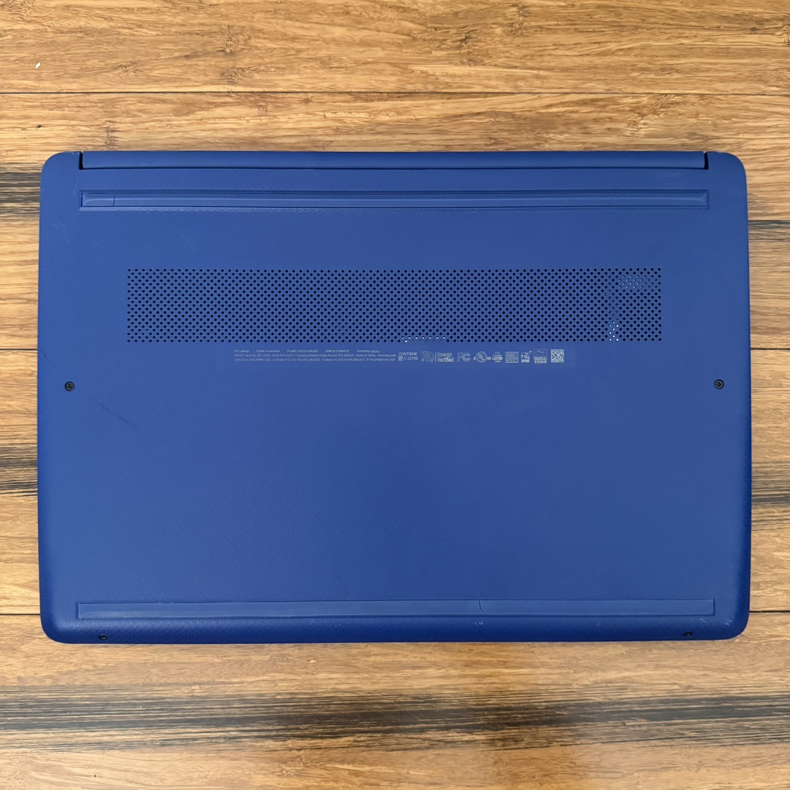 HP Laptop 14″ Intel Celeron N4020 Dual Core 4GB RAM 64GB eMMC W11) Blue