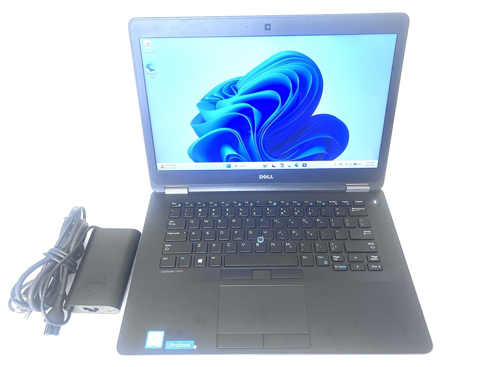 Dell Latitude E7470 Ultrabook i7-6600U 2.60GHZ 16GB RAM 512GB SSD Win 11 Pro