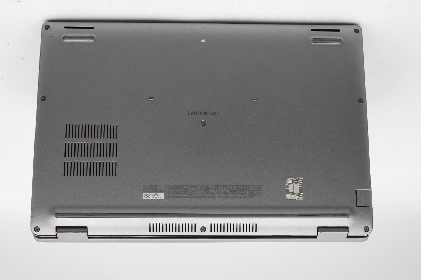 Dell Latitude 5420 14in 256 GB SSD 16 GB RAM i5-1145G7 No OS
