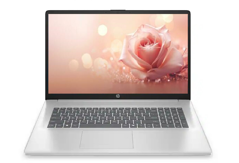 HP 17.3″ HD+ Laptop, Intel 8-Core i3-N305 CPU, 16GB RAM 256GB SSD, Win11