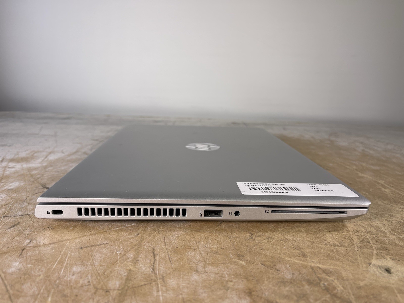 HP PROBOOK 640 G4 i5-8350U @ 1.7GHz, 16GB RAM, NO HDD/OS