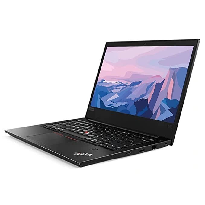 Lenovo ThinkPad E480 – excellent condition, 14″ FHD IPS, new battery, warranty