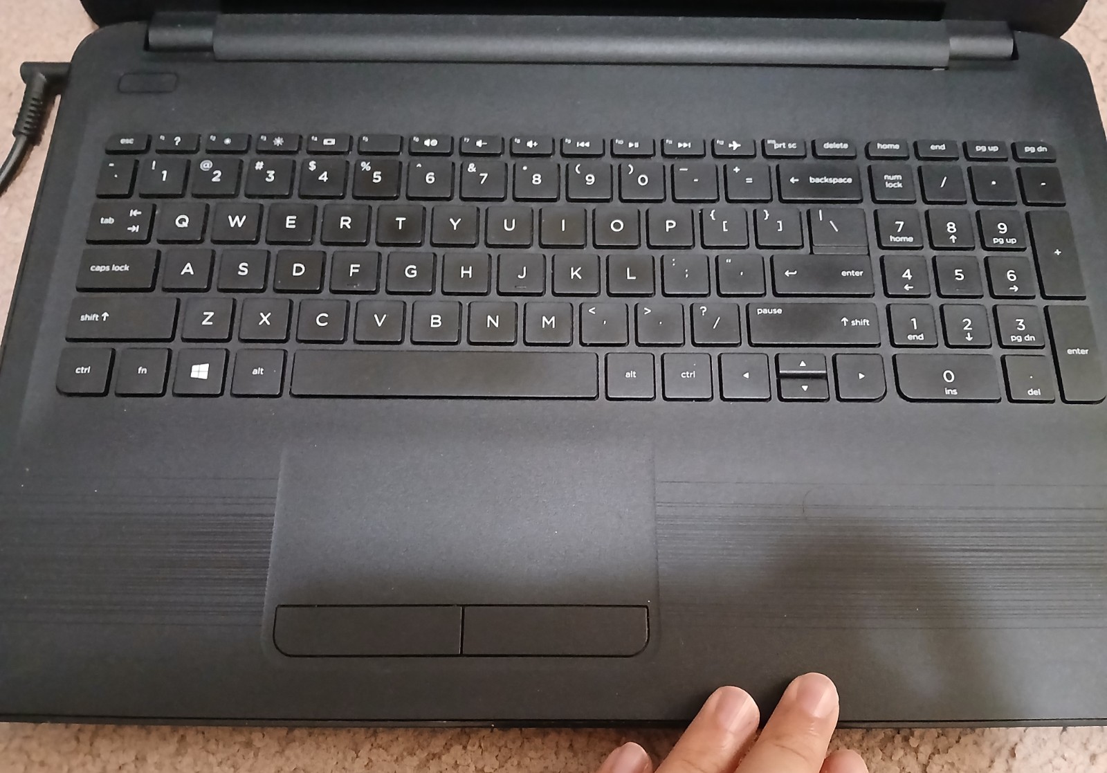HP 15 Series Notebook (Model 81F9) – Windows 11 – 12GB RAM – 500GB HDD – AMD