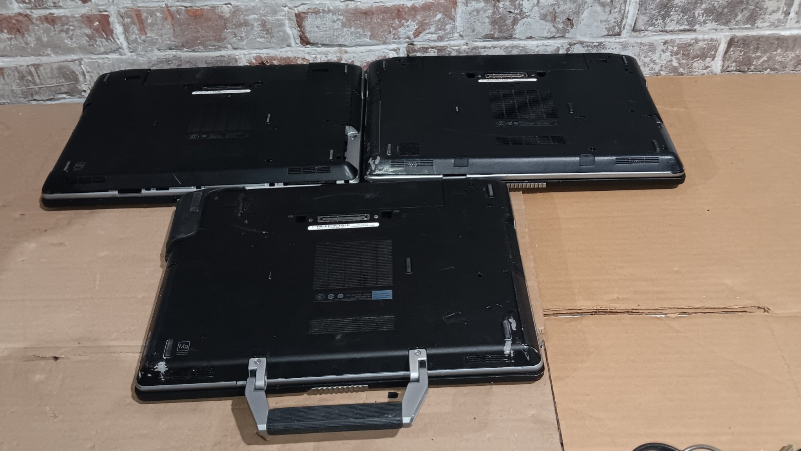 Lot of 3 Dell Latitude E6430 ATG E6420 Laptops Intel Core I5 CPU 14″ LCD Screen