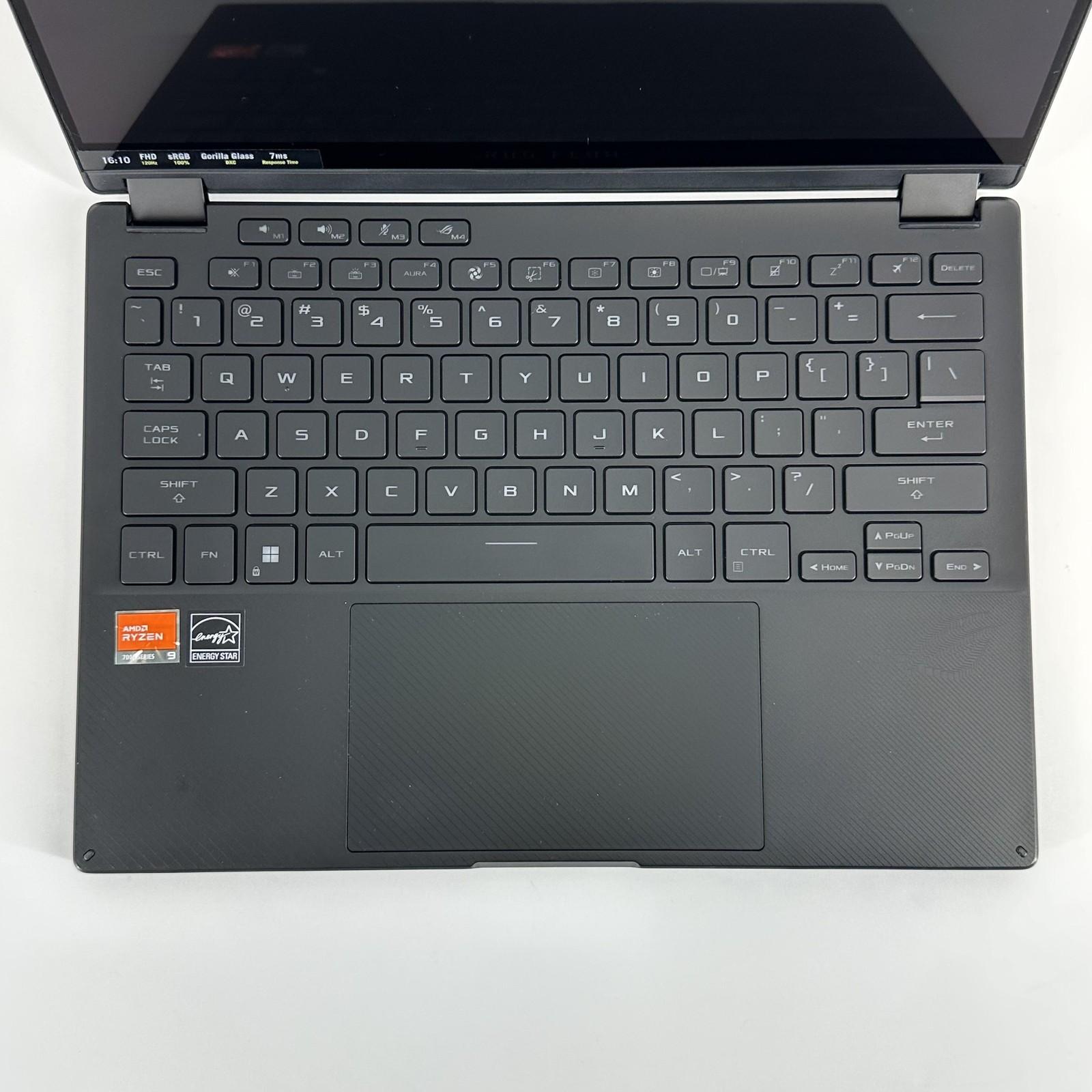 Asus ROG Flow X13 GV302 13 120Hz FHD+ TOUCH 4.0GHz Ryzen 9 7940HS 16GB 512GB SSD