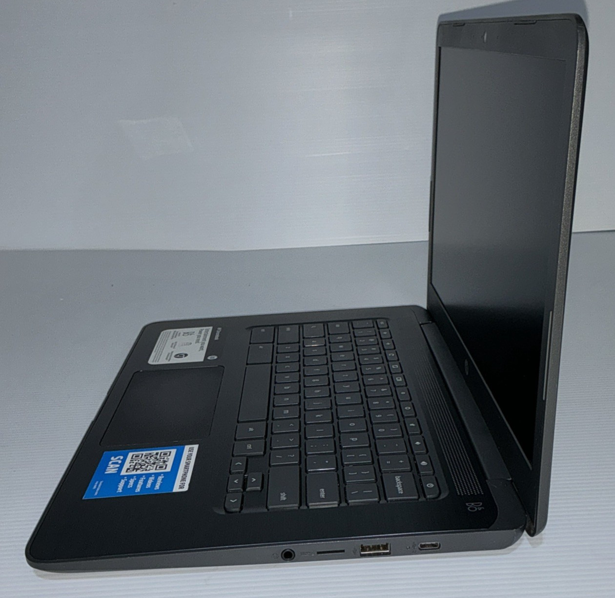 HP Chromebook 14A G5 Laptop A4-9120C 1.6GHz 4GB ChromeOS