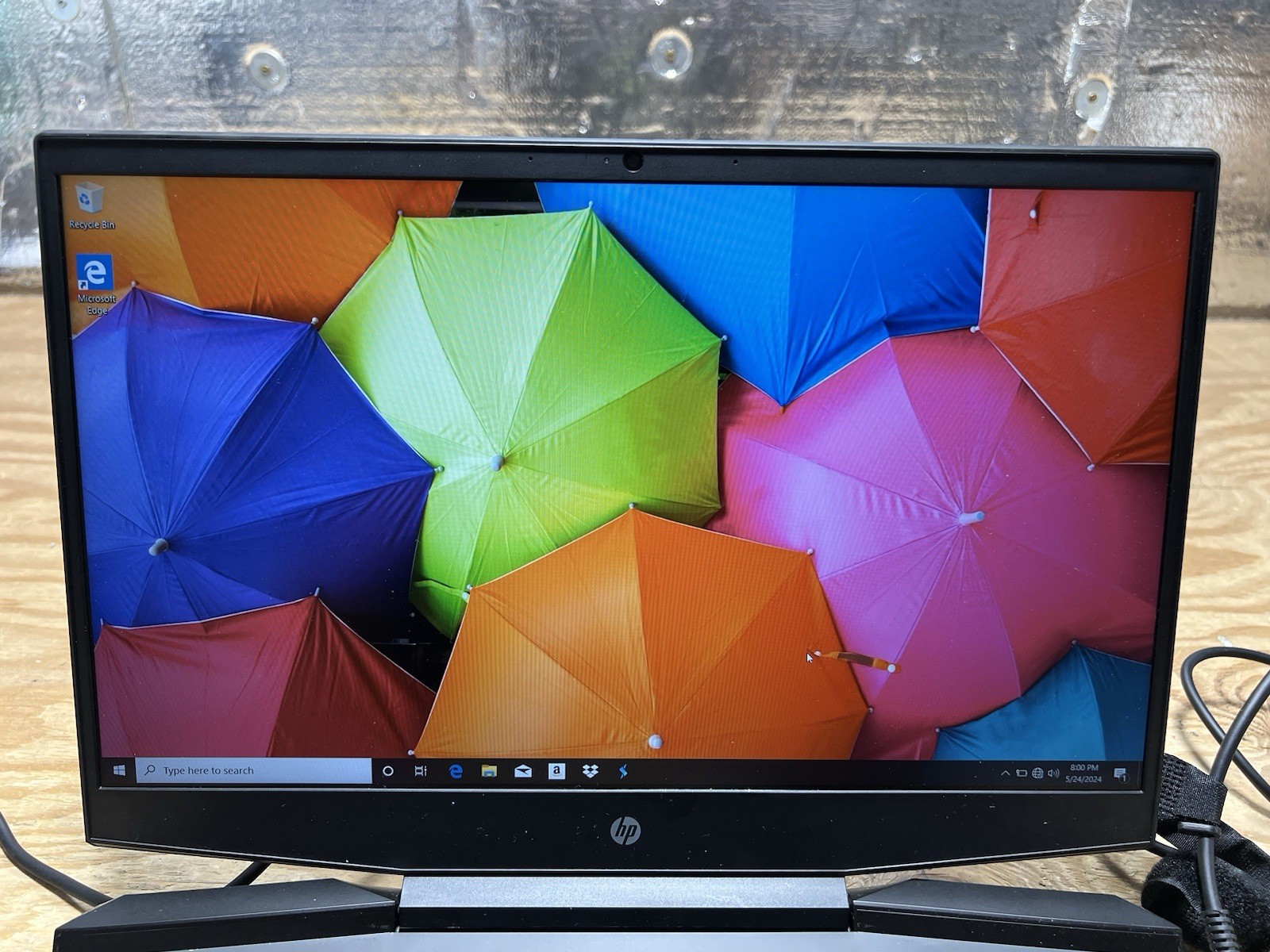 HP Pavilion 15.6” 256GB Intel Core i5 9th Gen 2.40GHz 8GB BATTERY NEEDS REPAIR