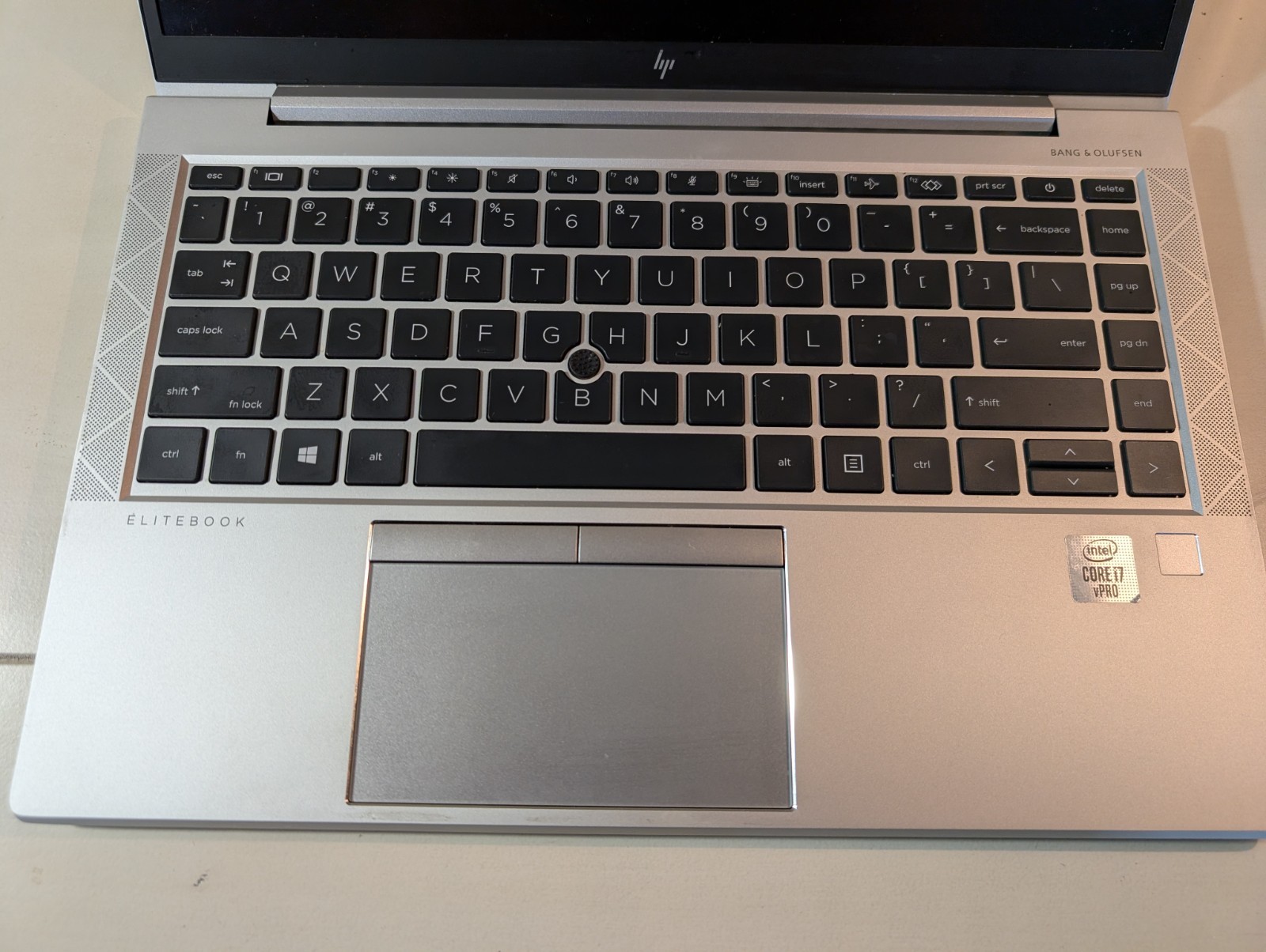 HP Elitebook 840 G7 i7 Intel 16GB 256GB SSD Touchscreen Excellent Condition
