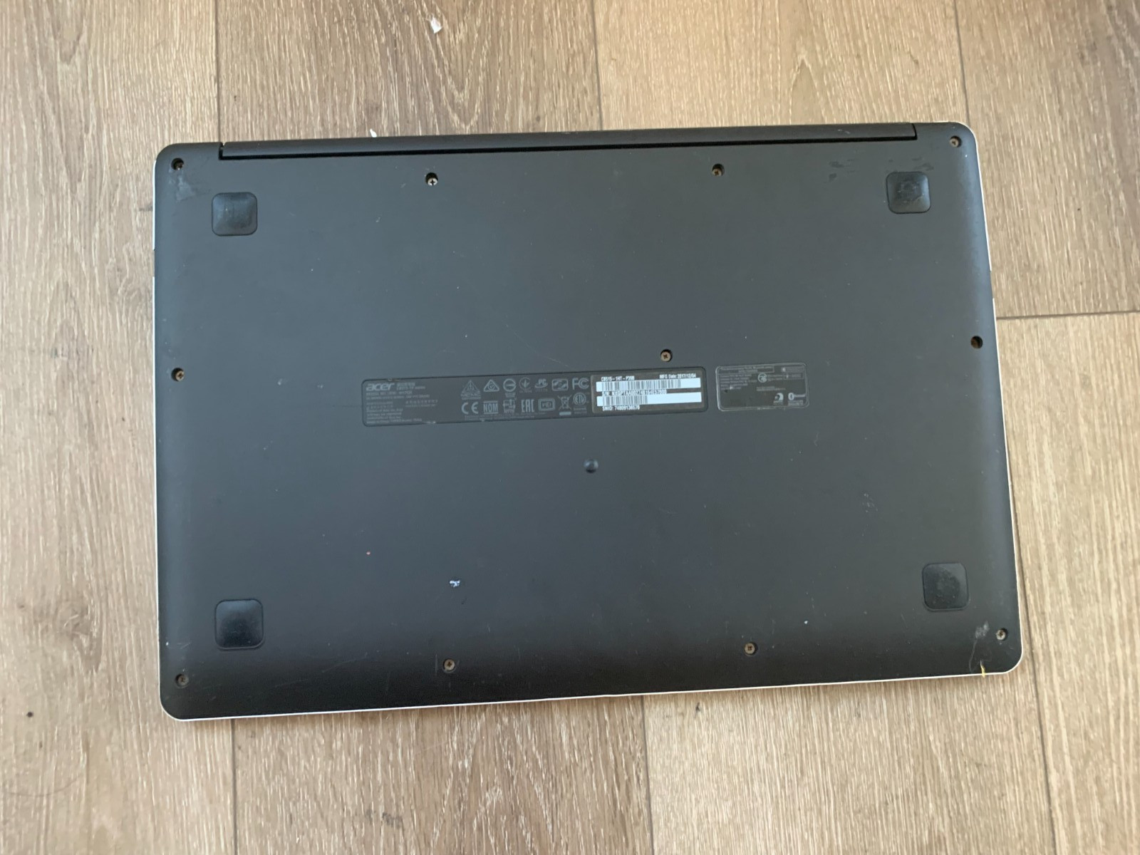 Acer Chromebook CB515-1HT-P39B 15.6″ Intel Pentium N4200 1.10GHz 4GB RAM 32GB