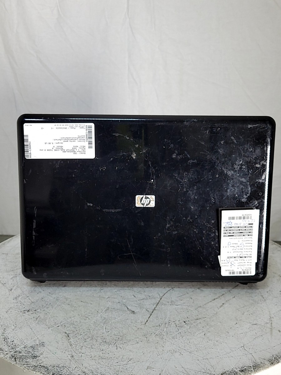HP G60 NB042UA-ABA 15.6″ Laptop PENTIUM DUAL-CORE T4200 1GB SEE NOTES