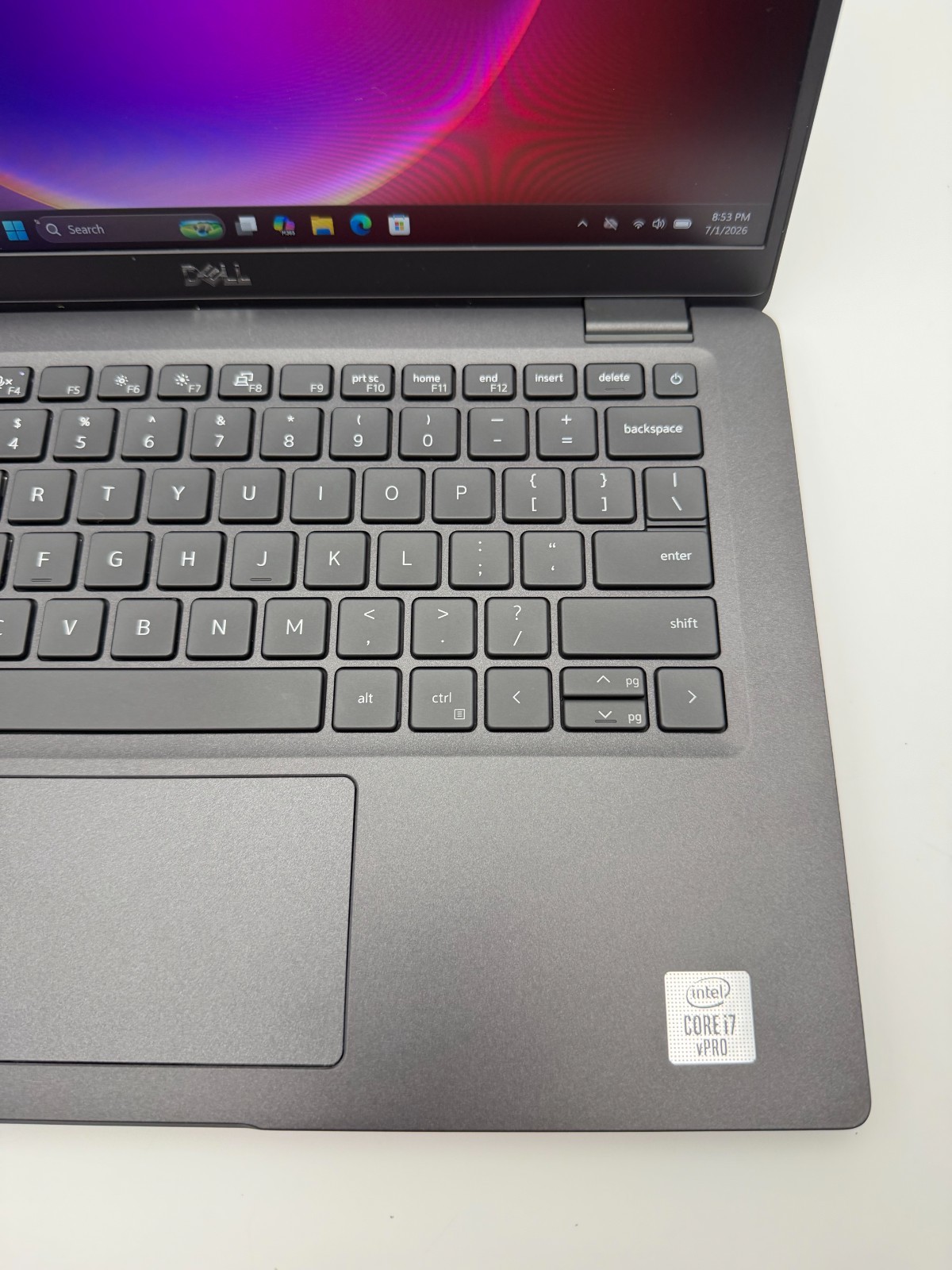 Dell Latitude 7310 i7-10610U 1.80GHz 8GB 256GB NVMe SSD Windows 11 Pro