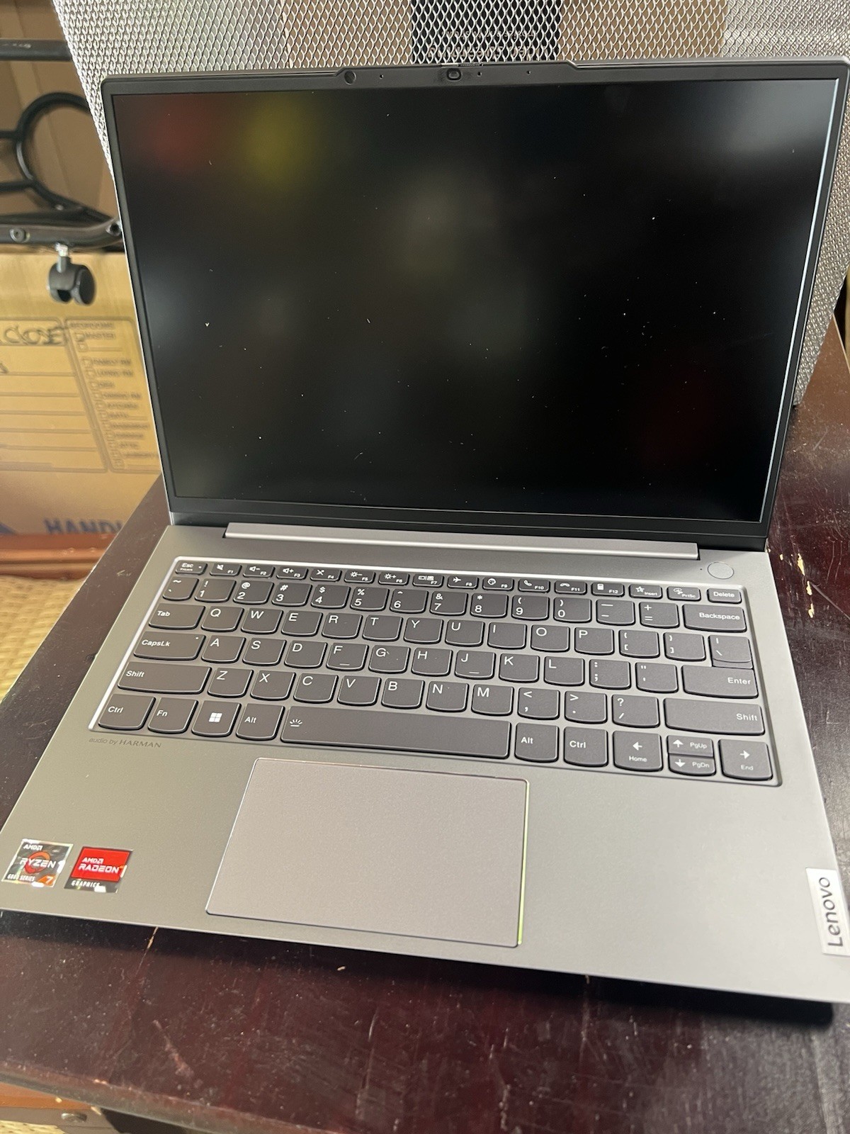 Lenovo ThinkBook 13s G4 ARB Ryzen 7 6800U 13.3” WUXGA Laptop Radeon Graphics