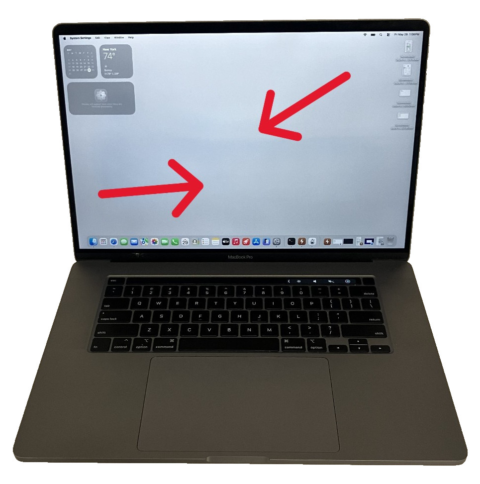 Apple MacBook Pro A2141 16″ Radeon 5500M 2.3GHz Intel Core i9-9880H 32GB 1TB