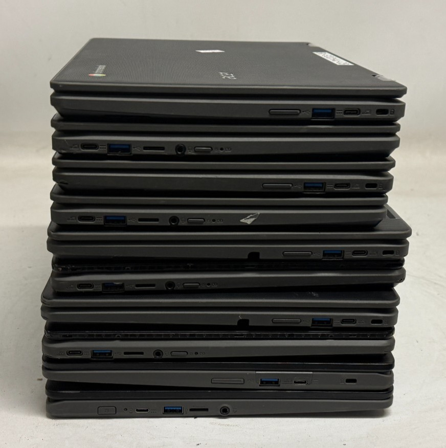 Acer Chromebook Mixed (Celeron/Pentium N – 4GB RAM – 32GB Storage) – Lot of 10