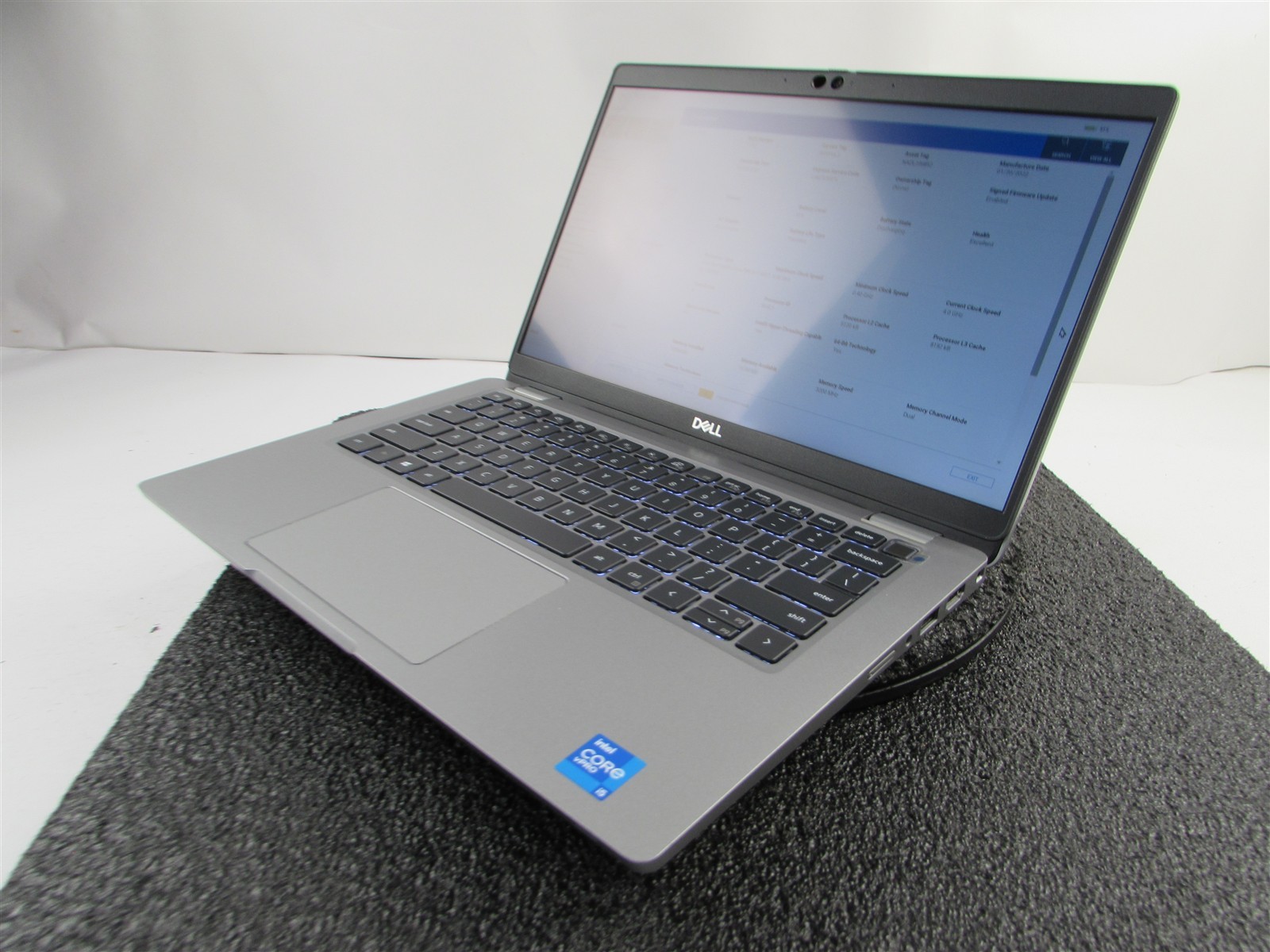 DELL LATITUDE 5320 (LAPTOP) TOUCHSCREEN I5-1145G7 512GB SSD 16GB RAM NO O.S