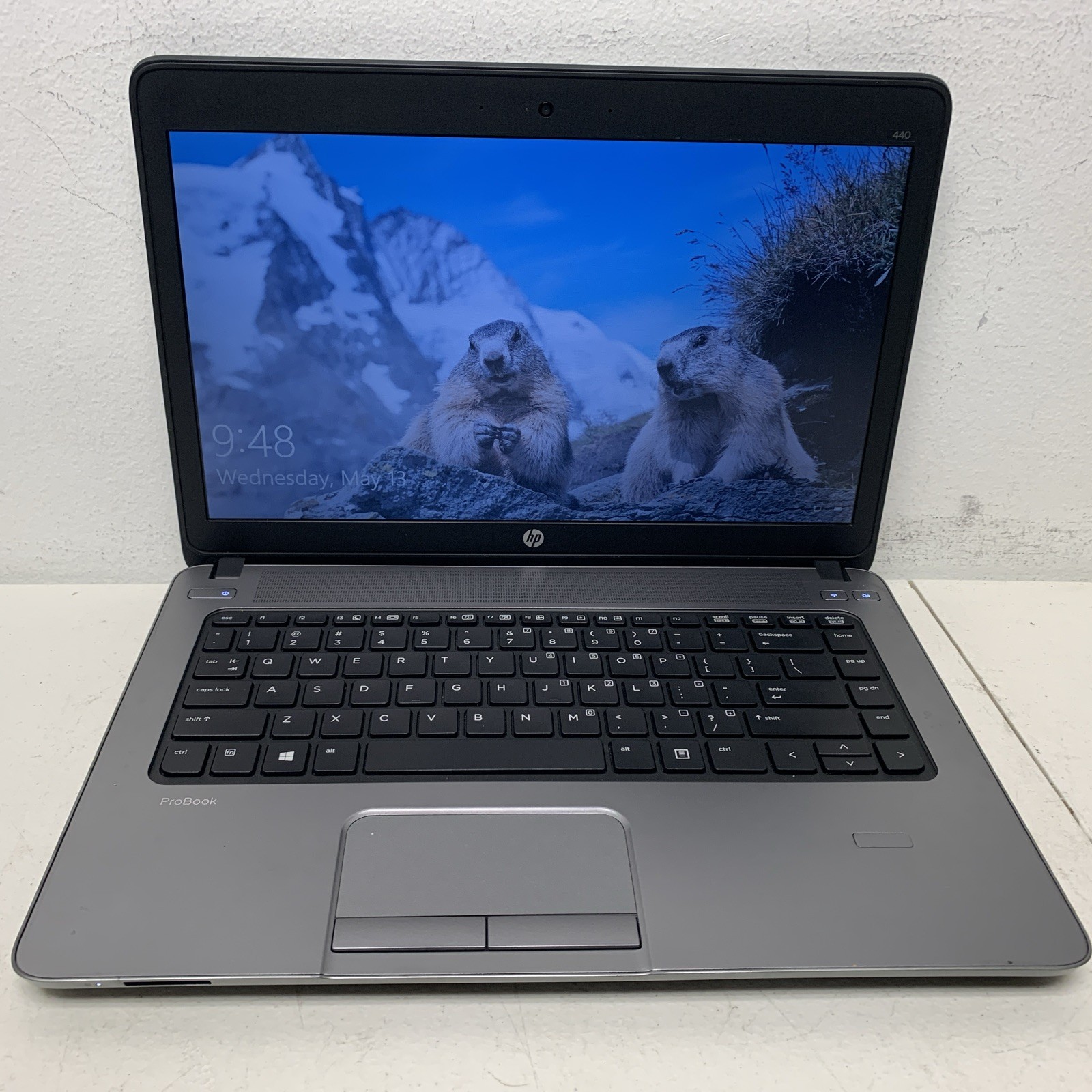 HP PROBOOK 440 G1 i5-4200M 2.50GHz 4GB RAM 500gb Hdd WIND 10 Read Description
