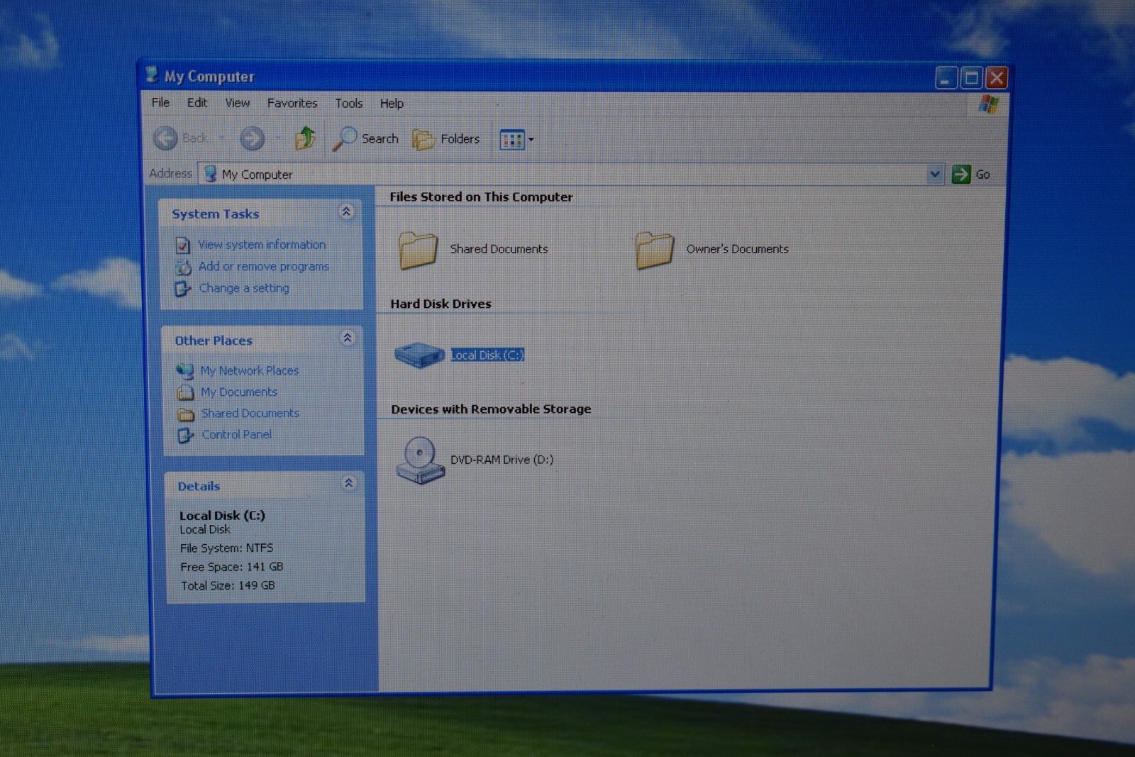Dell Latitude E6500 P8600 2.26GHz 4GB RAM 160GB HDD WUXGA 1920×1200 Windows XP