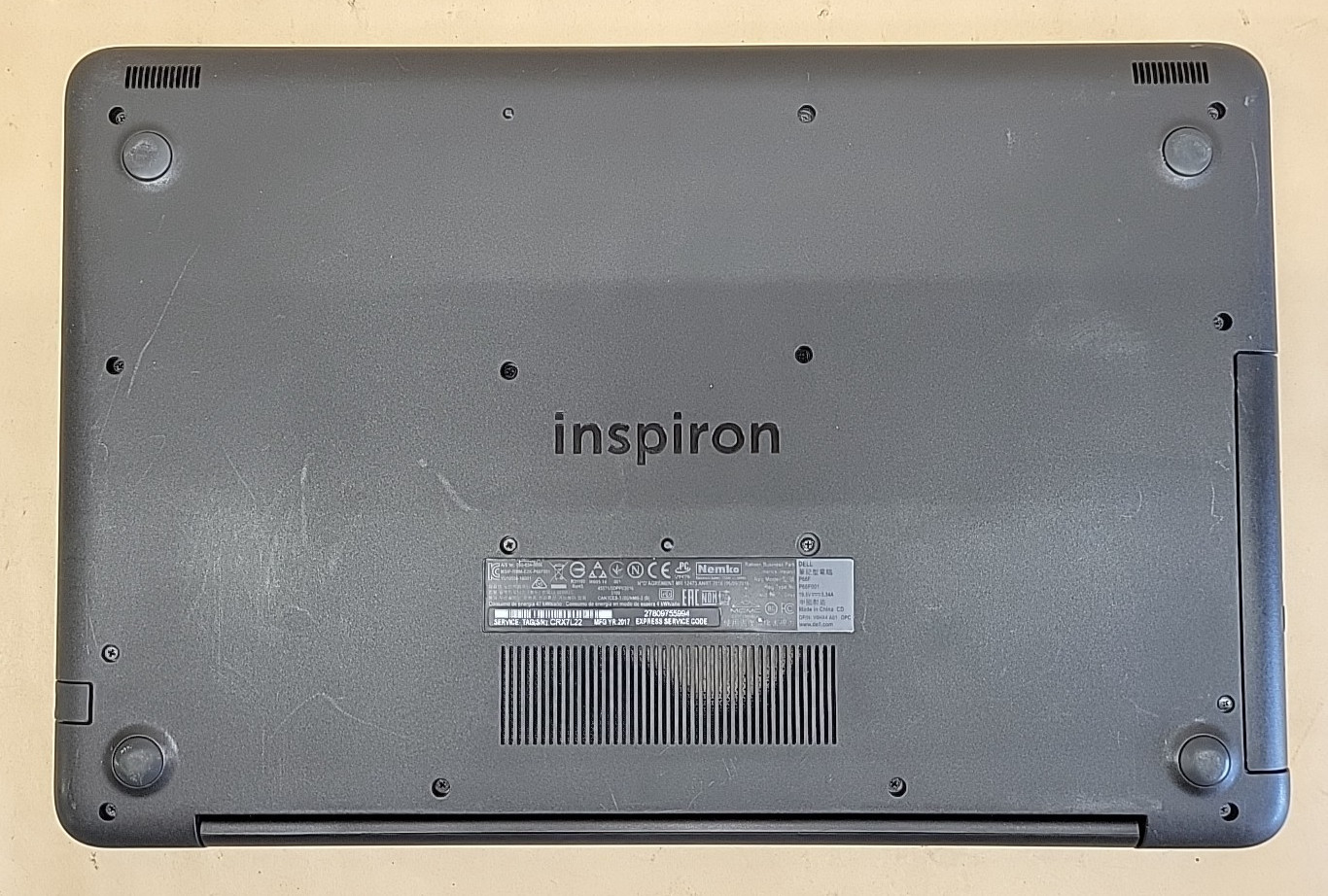 Dell Inspiron 5567, Intel Core i7-7500U @ 2.7GHz, 16GB RAM, 1TB HDD, W10P *READ*