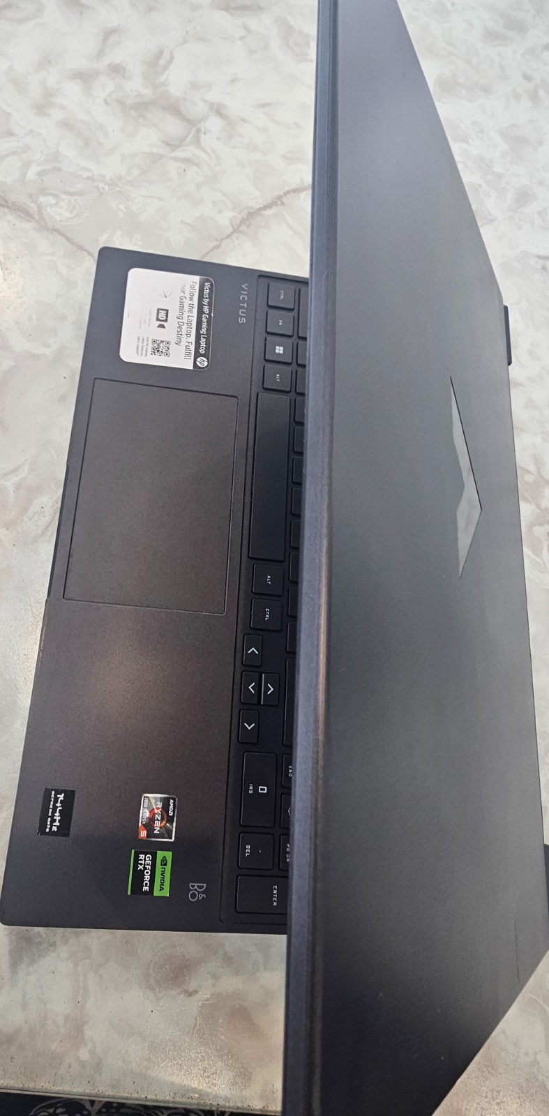 HP Victus 15-fb1013dx 15.6″ Ryzen 5 NO RAM / NO SSD “SOLD AS IS”