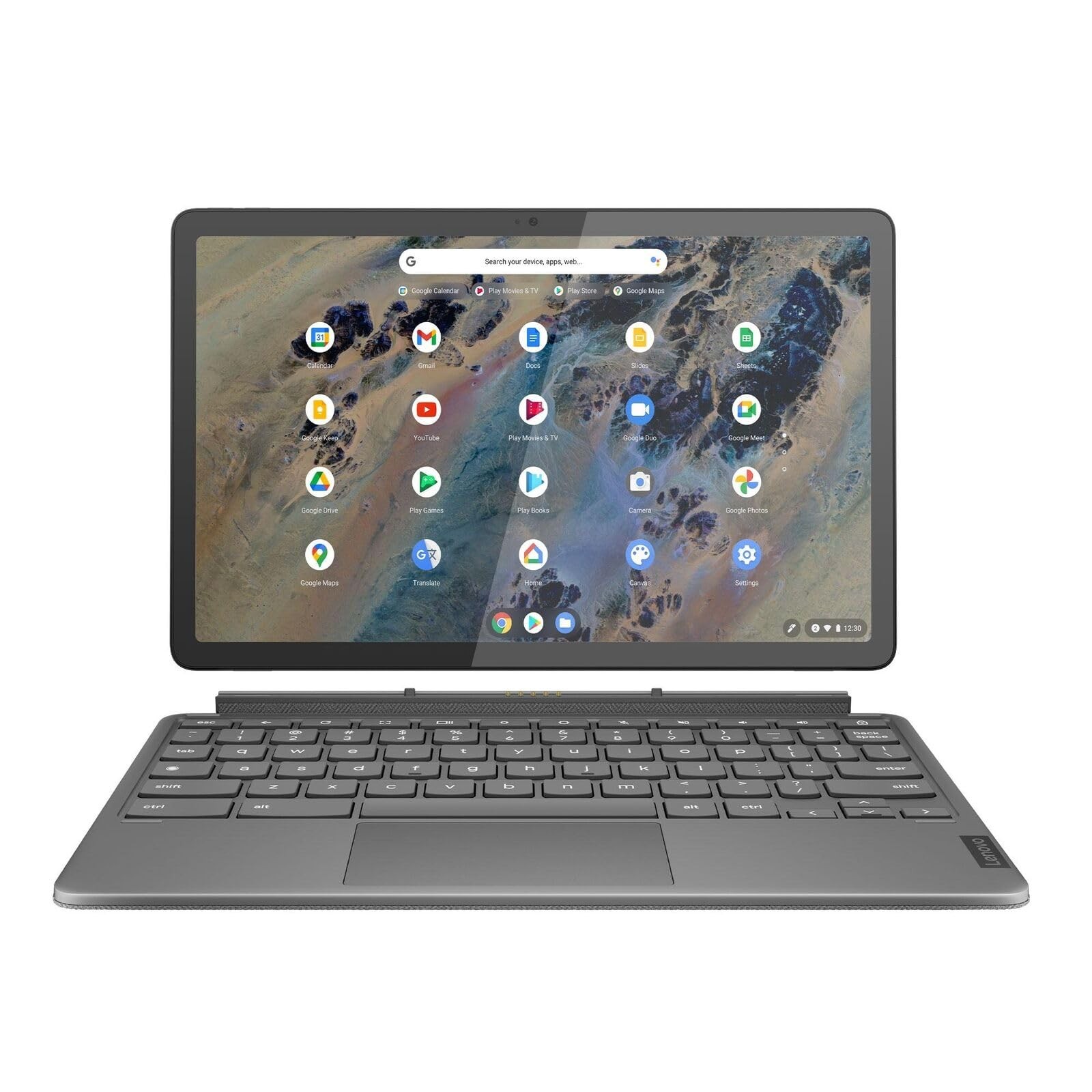 Lenovo Ip Duet 3 11Q727 10.95″ Touch Laptop Snapdragon 7c 4GB 64GB SSD ChromeOS