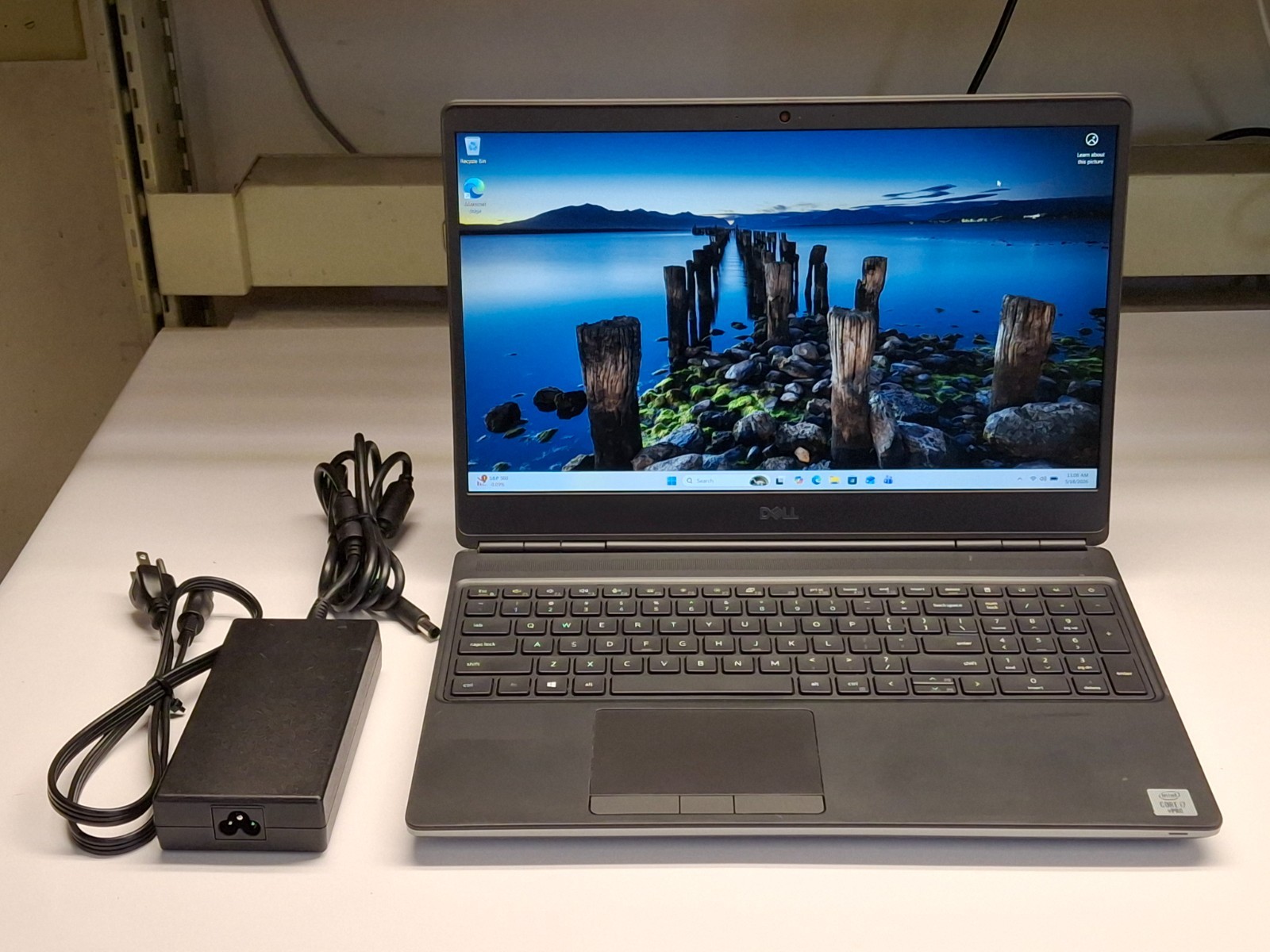 DELL PRECISION 7550 15.6″FHD i7-10875H 512GB SSD 32GB Webcam Wifi Bluetooth W11P