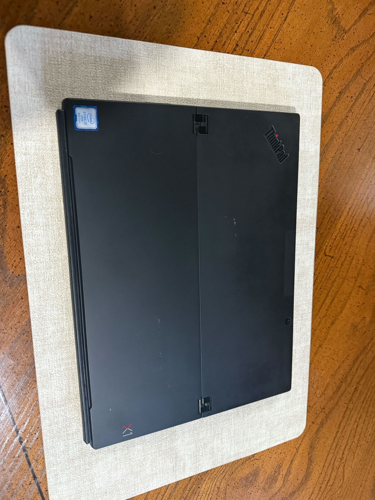Lenovo ThinkPad X1 Tablet Gen 3 | 13″ Touchscreen | i7-8th Gen | 16 GB | 256 GB