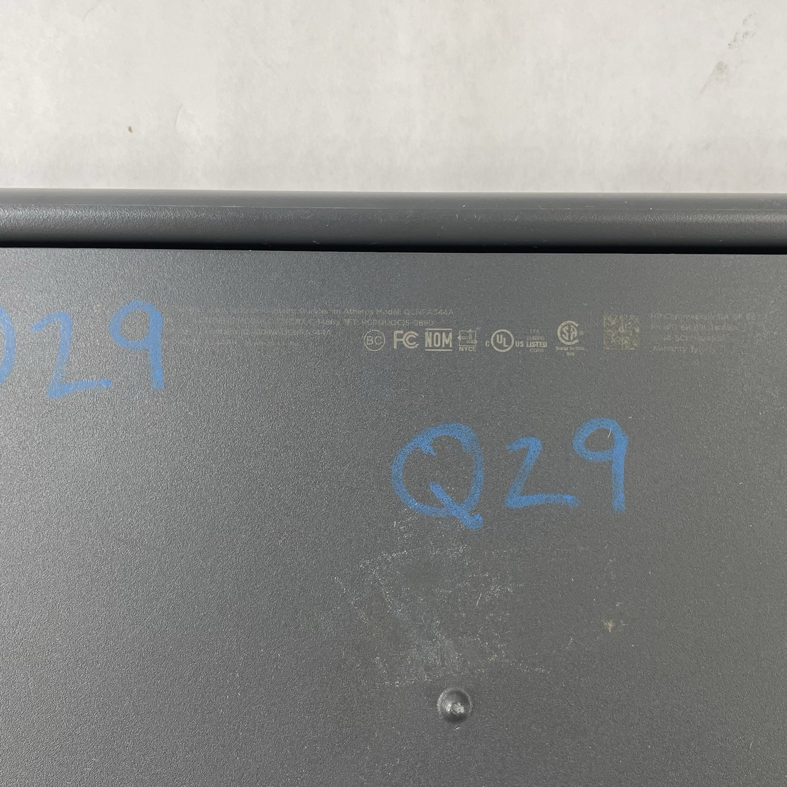 HP ChromeBook 11A G6 11.6″ AMD A4-9120C 1.10 GHz 4 GB RAM 16 GB HDD No AC