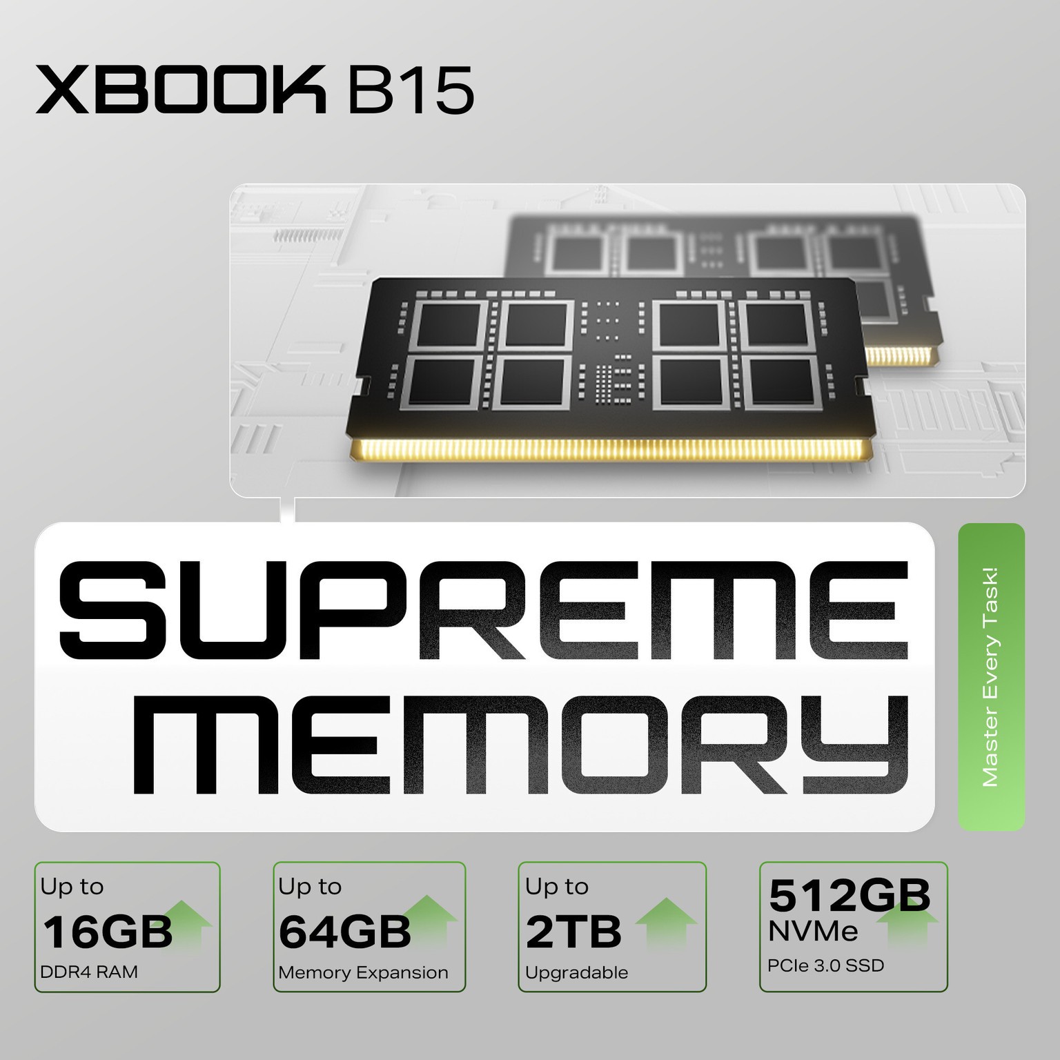 Infinix B15 Series AMD Ryzen 7 Octa Core 5825U -16 GB/512 GB SSD/Windows 11 Home