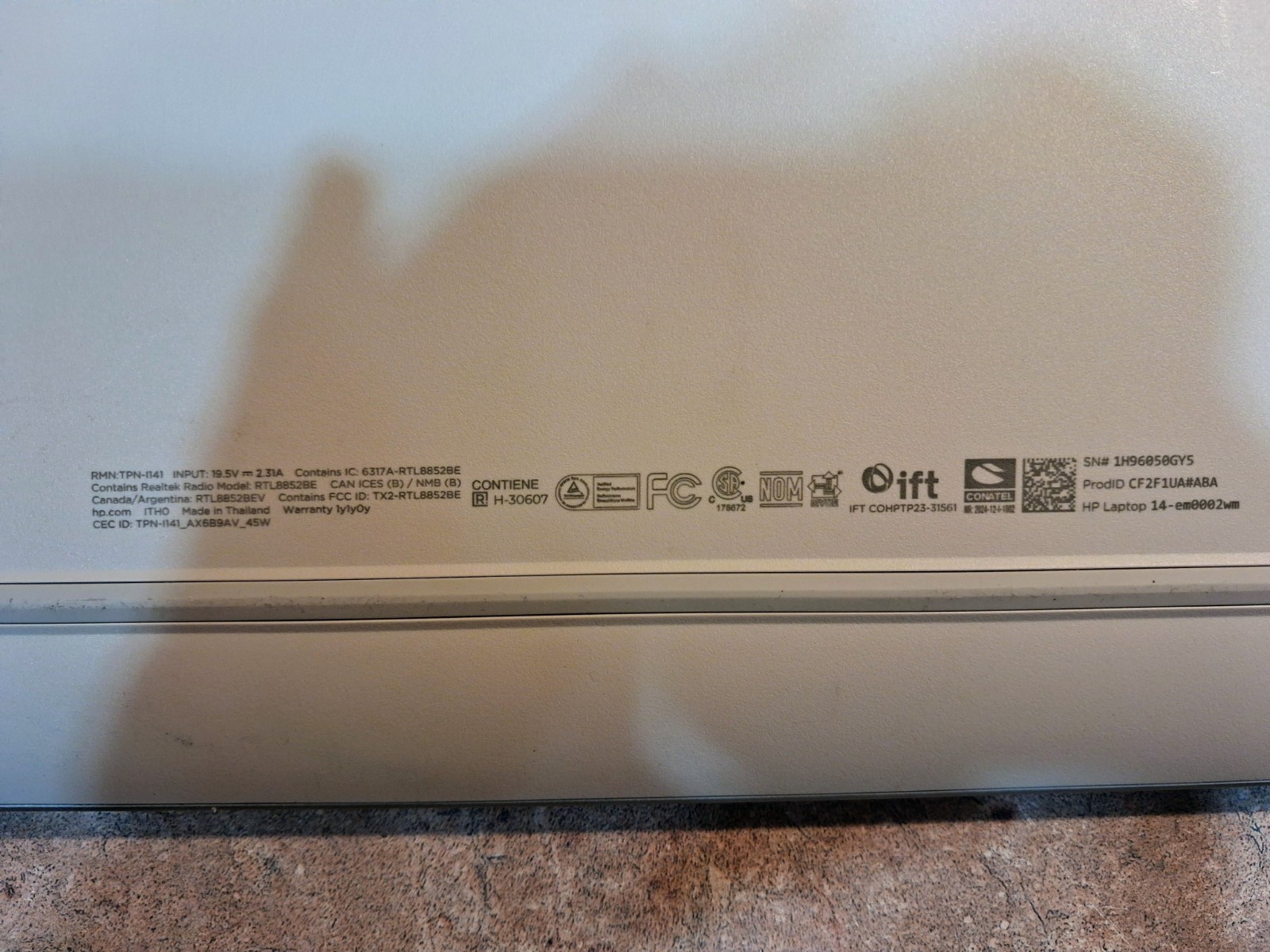 HP Laptop 14-EM0002WM 14″ Athlon Silver 7120U 2.4GHz 4GB RAM 128GB SSD – Blue