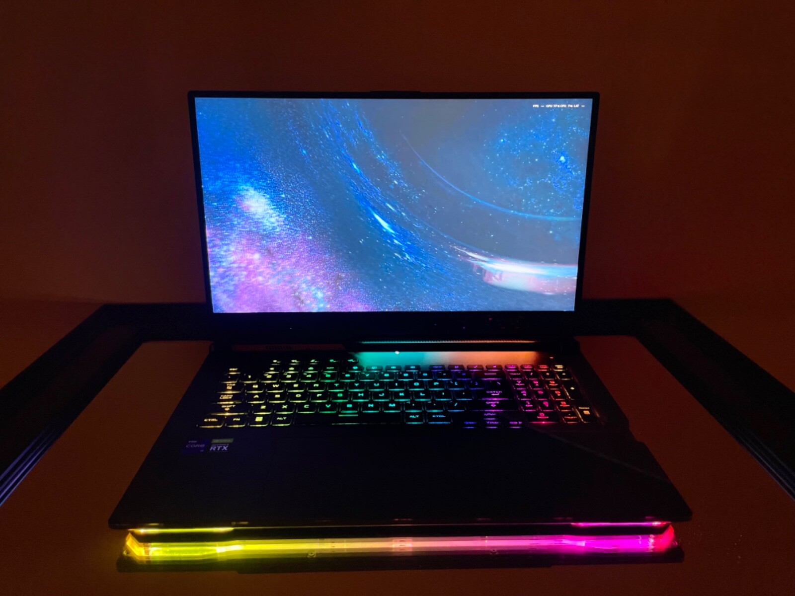 ASUS ROG Strix Scar G733Z Laptop NVIDIA RTX 3070ti 32GB DDR5 1TB NVMe i9-12900H