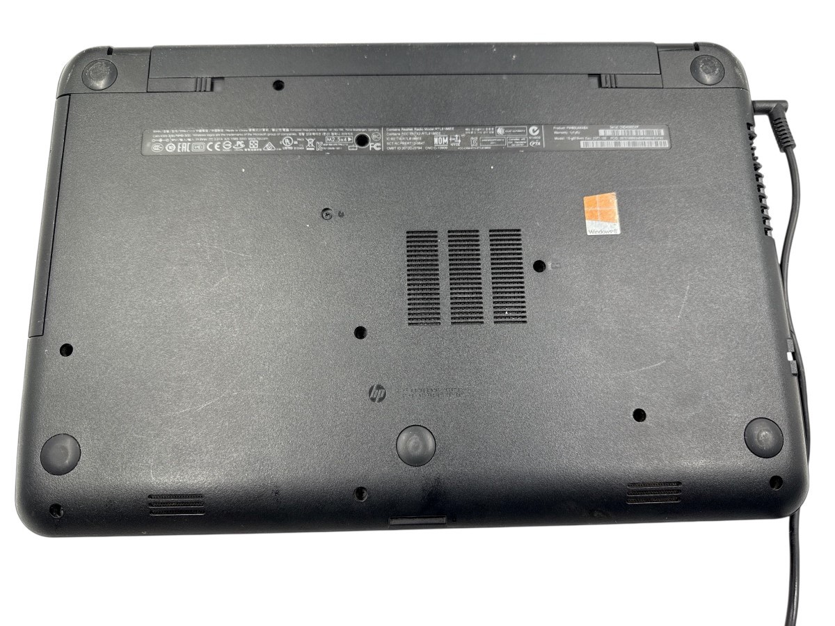HP 15 Laptop 15.6″ Display Windows 10/11 Parts/Repair Bad Battery (MI1074472)