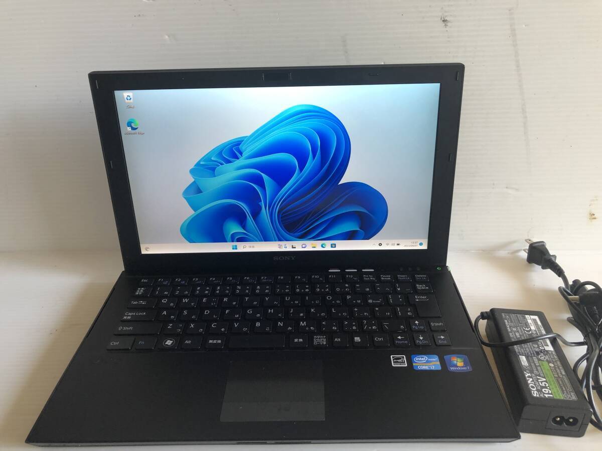 Sony VAIO Z Series (SVZ1311AJ) Intel Core i5-3210M (2.50GHz) 4GB 128GB SSD Black