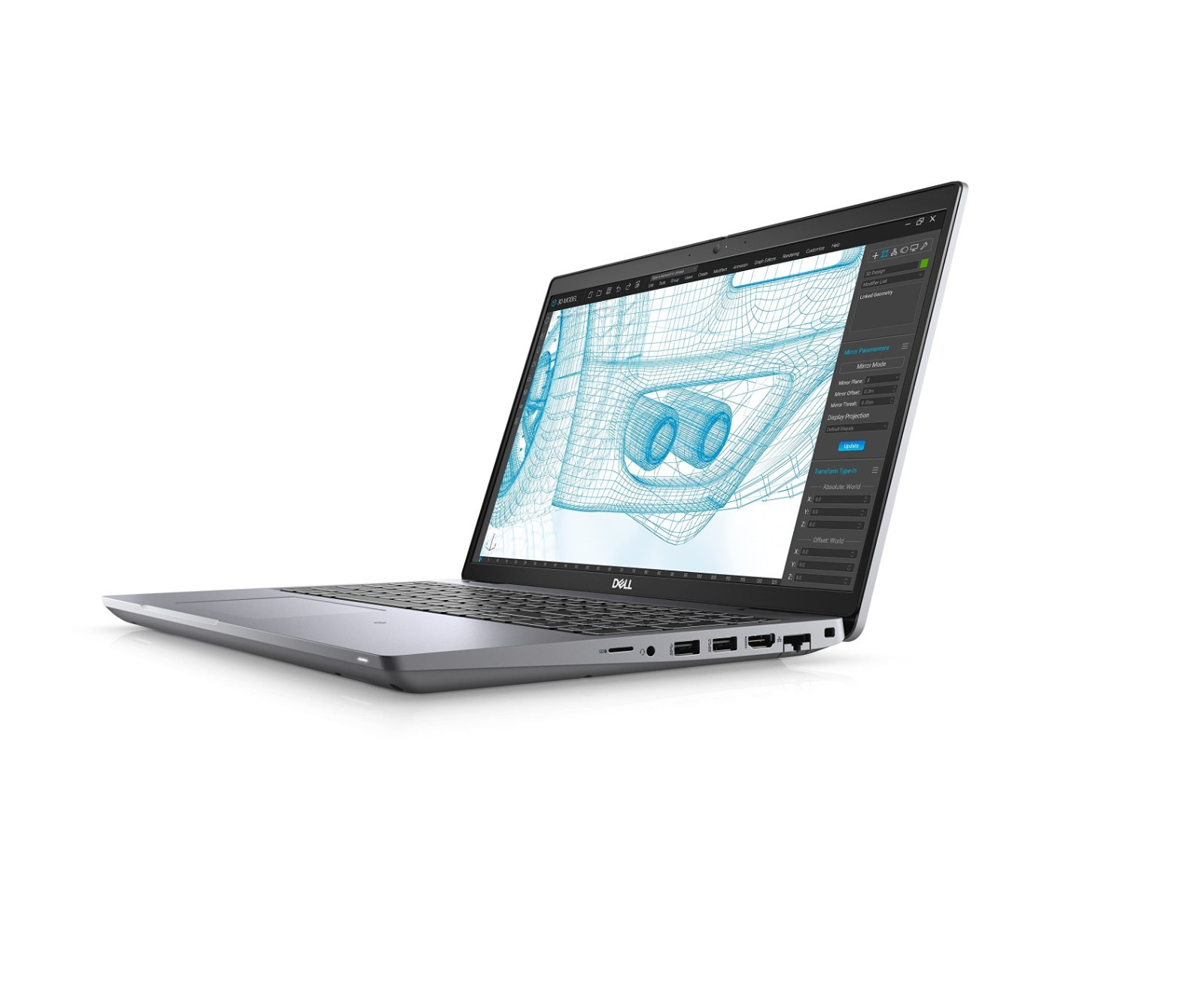 Dell Precision 3561 15.6″ i5-11500H 16 GB RAM 512 GB SSD Nvidia T600 Win 11 Pro