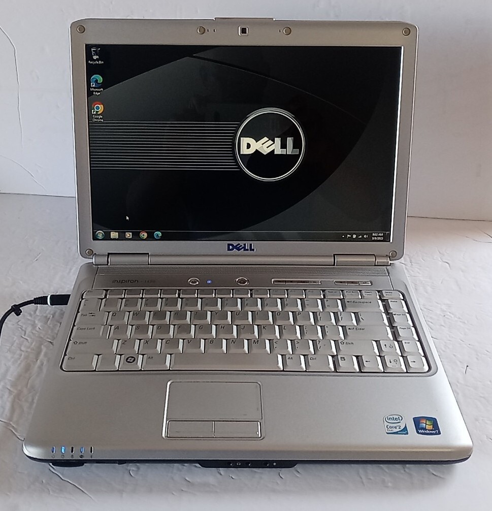 DELL INSPIRON 1420 14″ INTEL CORE 2 DUO CPU 2.40 GHz 4GB 320GB Win 7 PRO