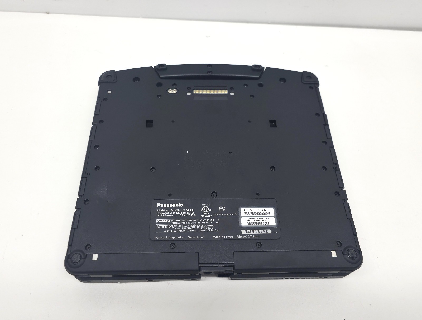 Panasonic Toughbook CF-33 Core i5 7th gen. 8GB 128GB SSD Win 11 Pro 2D Barcode
