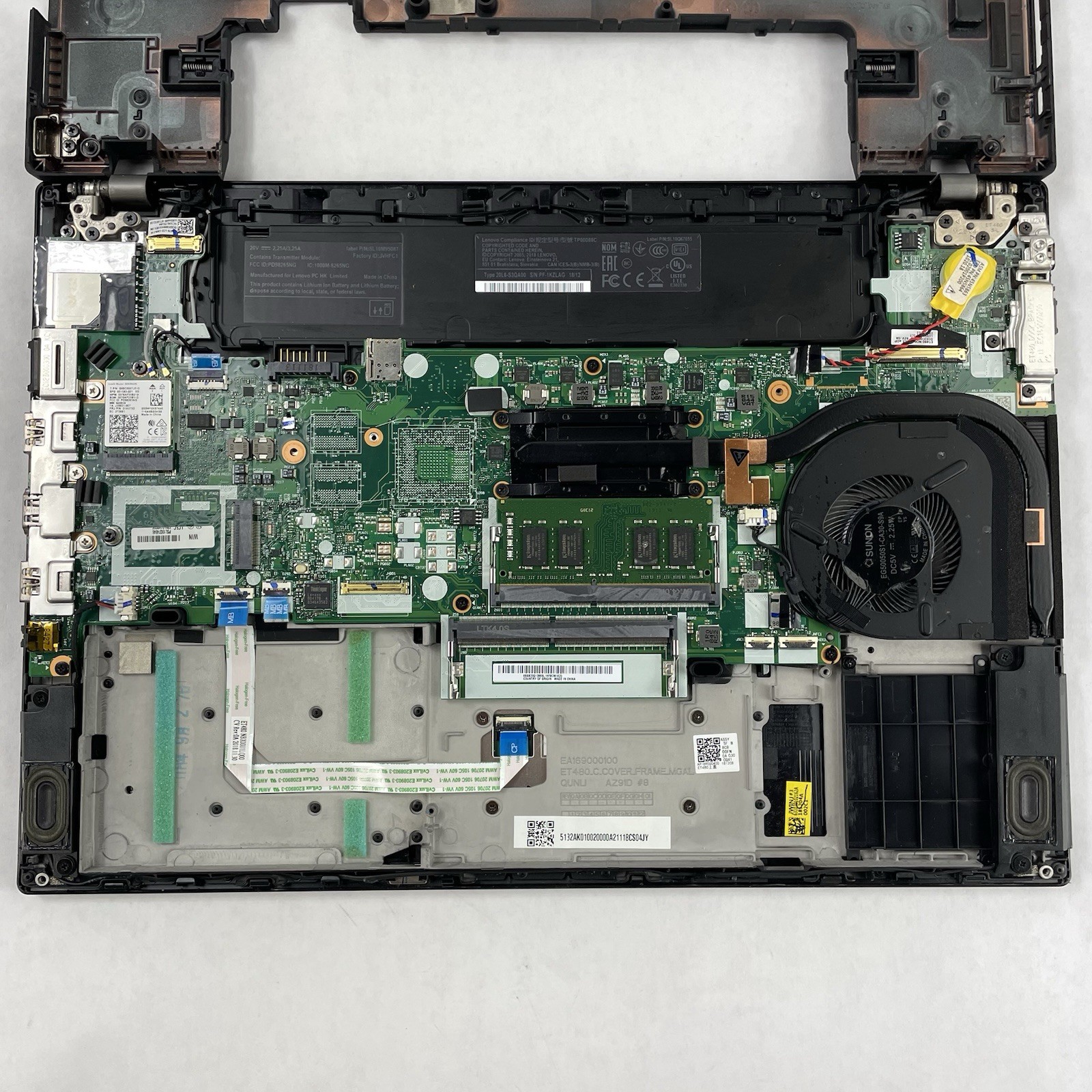 Lenovo ThinkPad T480 14″ i5-8350U 1.70 GHz 8 GB RAM No SSD/OS/AC – READ