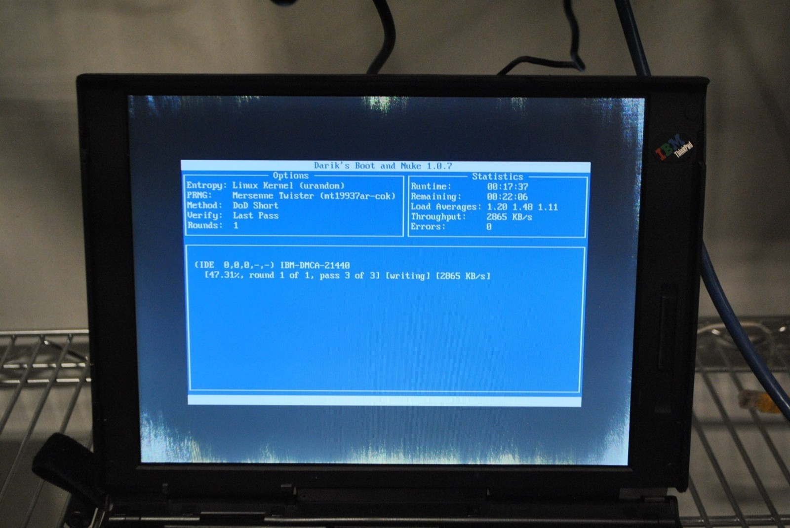 IBM ThinkPad 760EL Laptop Intel Pentium CPU 32MB RAM 1.4GB HD See Description