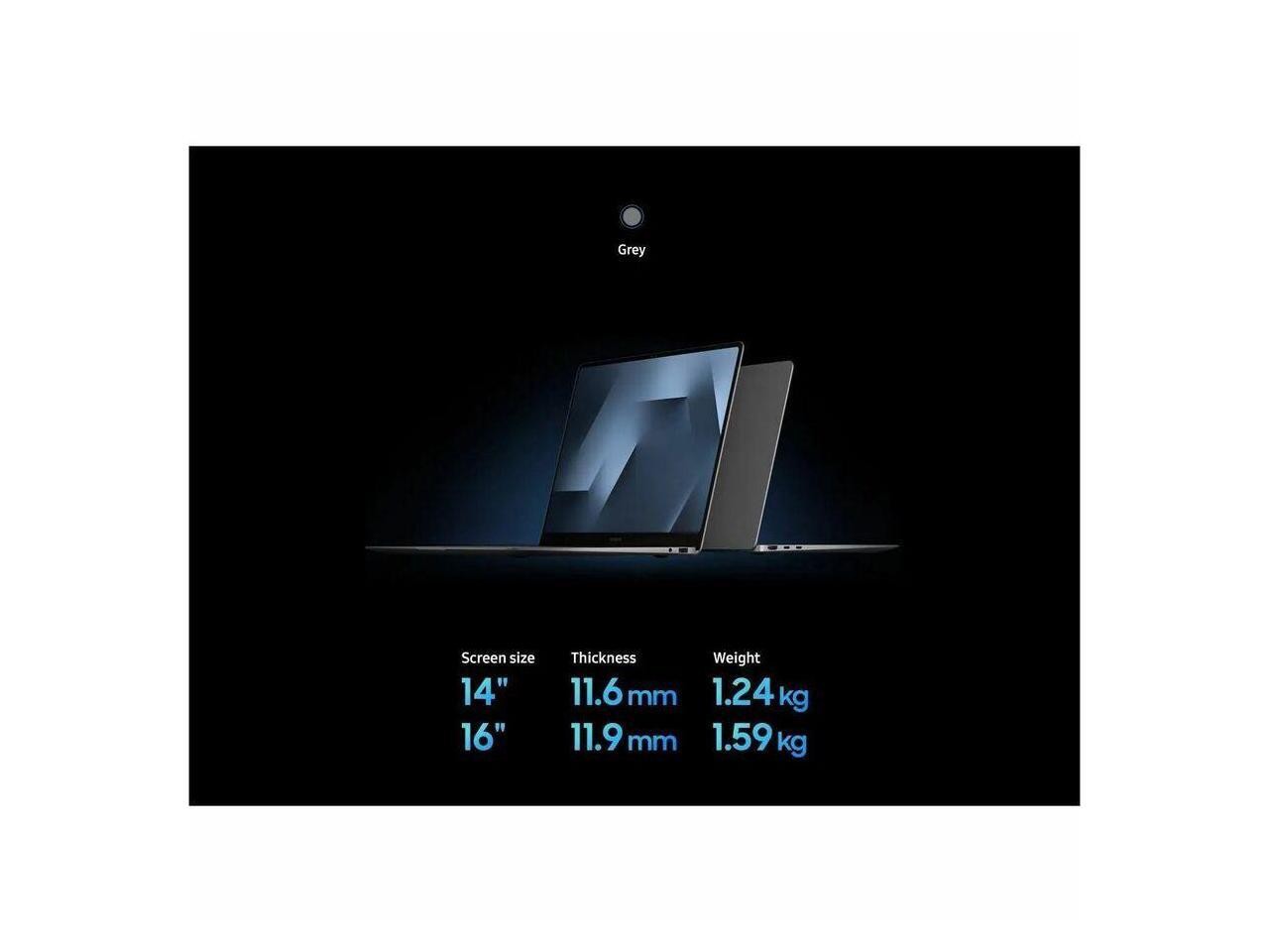 Samsung Galaxy Book6 Ultra NP964UJH-XG1US 16″ Touchscreen Copilot+ PC Notebook –