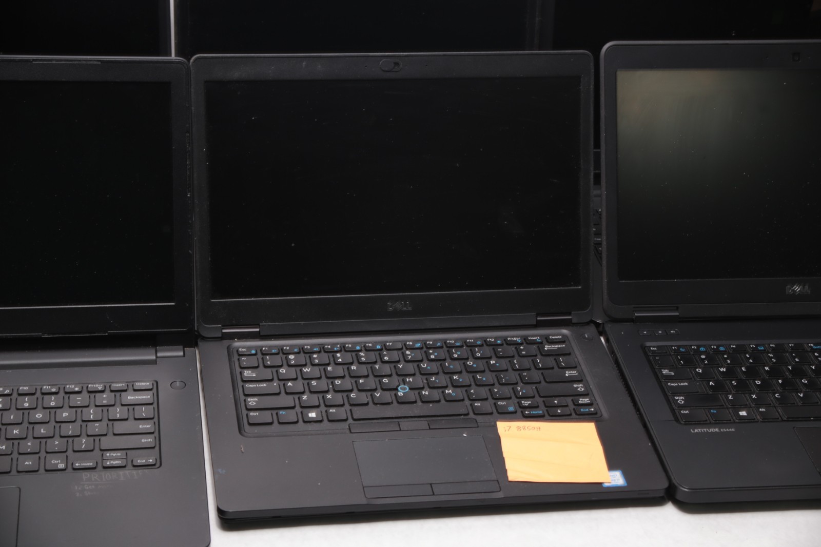 Lot 6x Dell Laptop No RAM/SSD 7480 5491 3470 E5450 E5440 P60G PARTS REPAIR