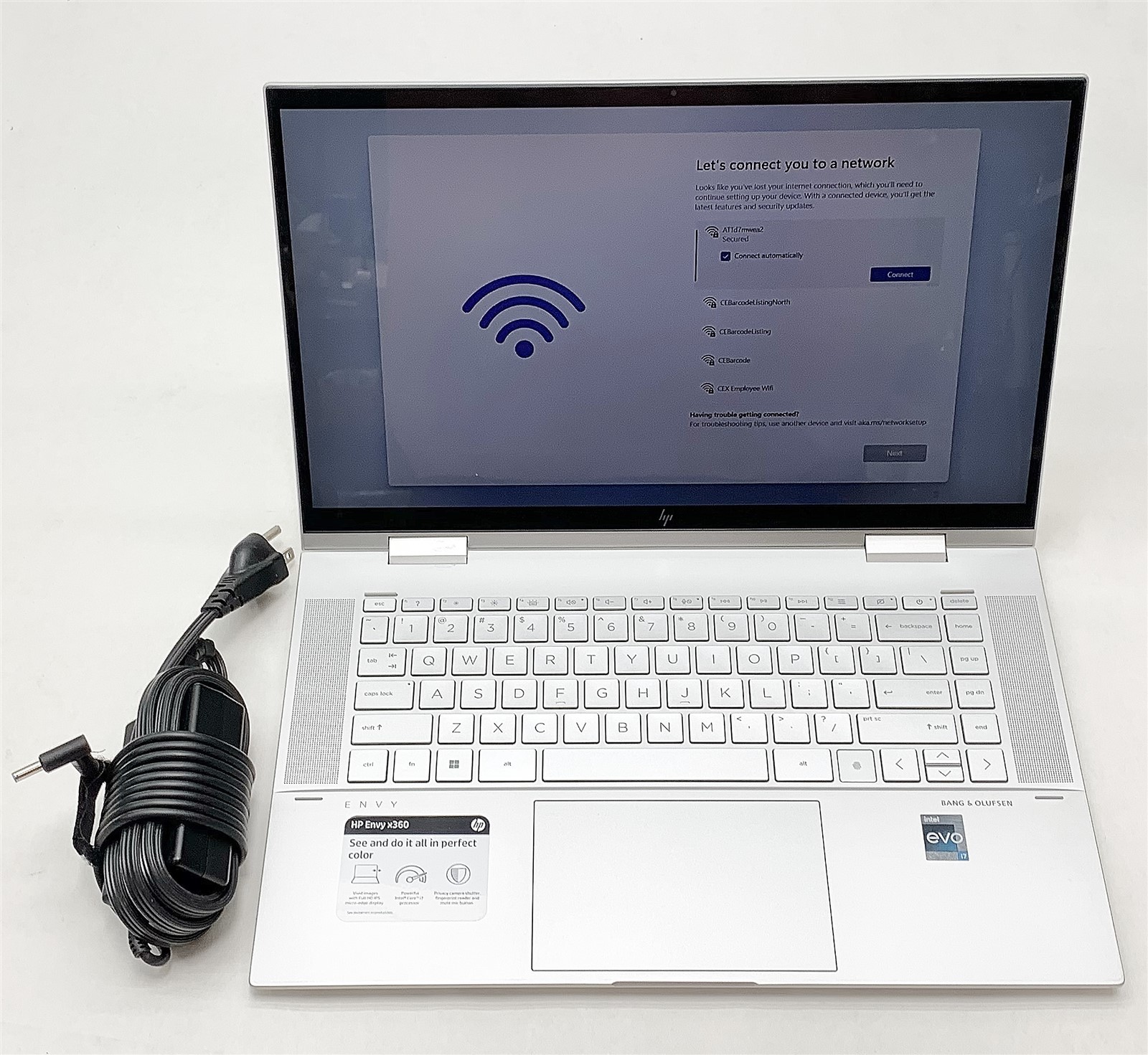 HP 15-es2083cl Laptop Intel i7 1260p 2.1GHZ 15.6″ FHD 16GB 512GB NVMe Windows 11