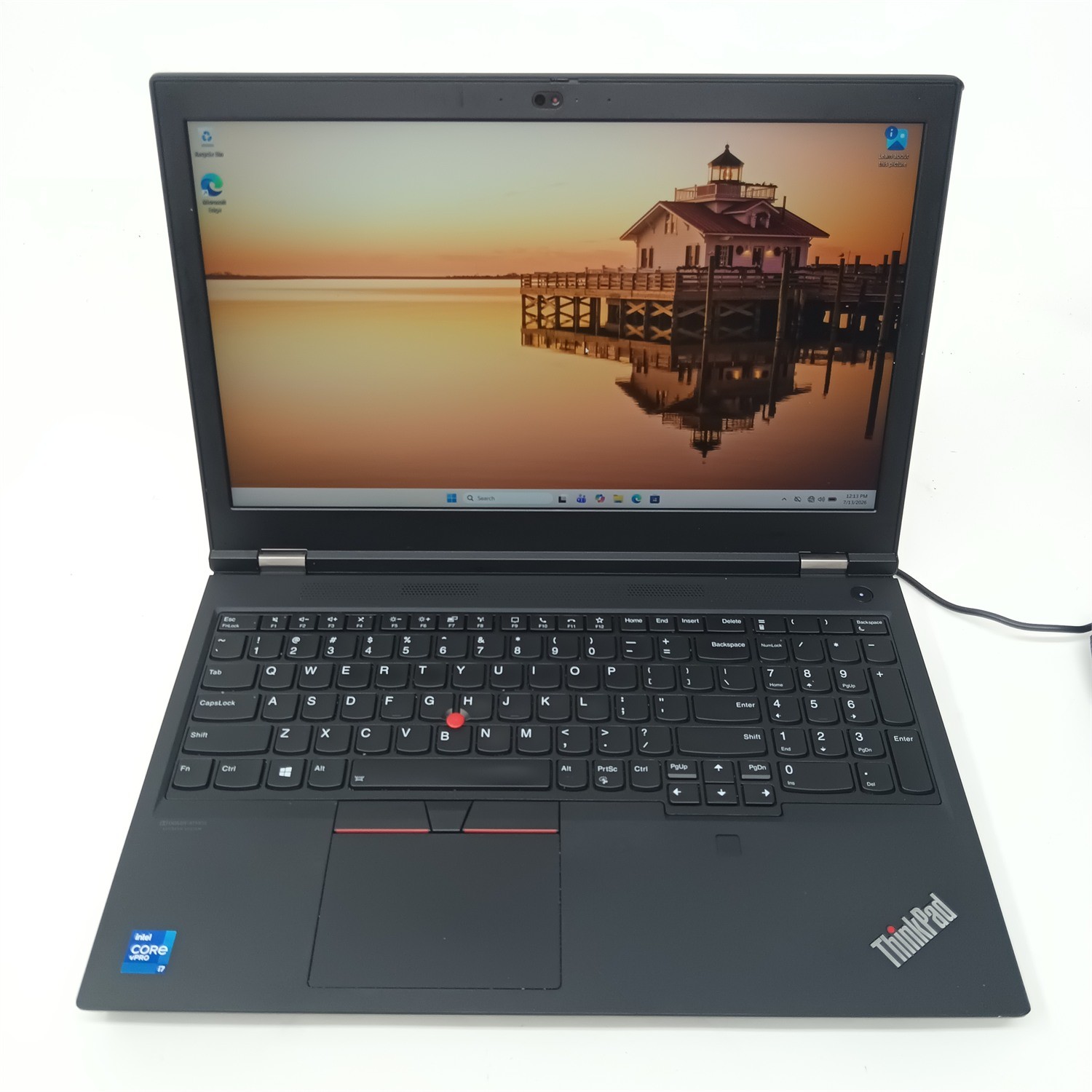 ThinkPad P15 Gen 2i i7 11850H 2.50GHz 32GB DDR4 1TB NVMe Win11 Pro – 192630