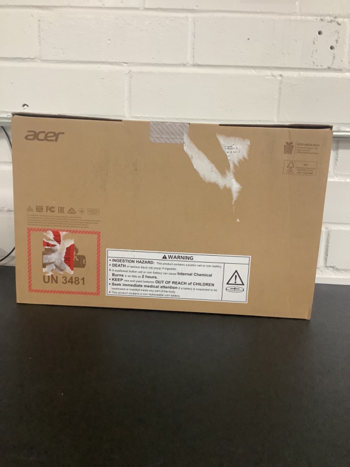 Acer Aspire Go 15 – SN: NXJJLAA001515182E52P00
