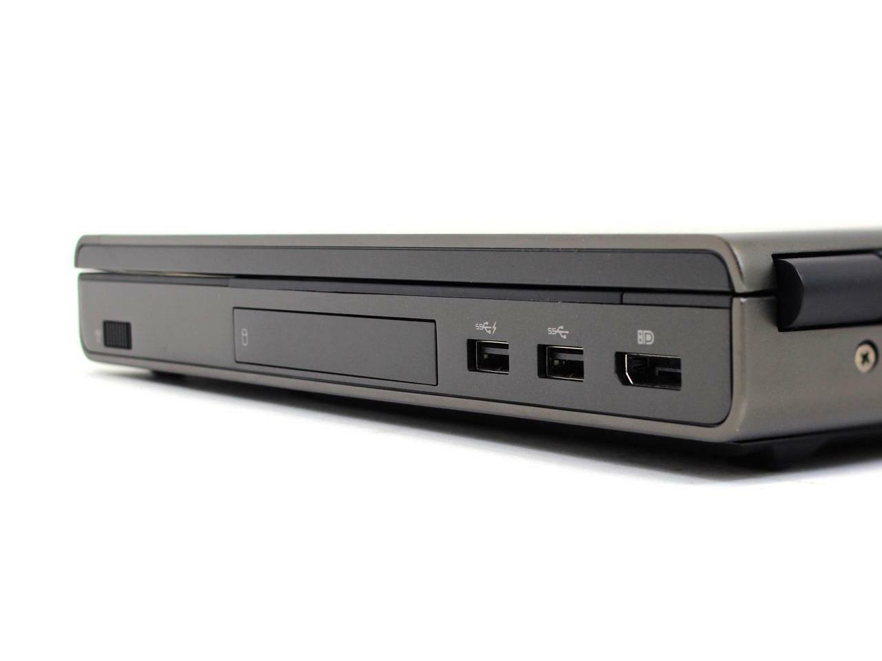 Dell Precision M4800 i5-4310M 2.7 GHz 8GB RAM NO SSD NO OS