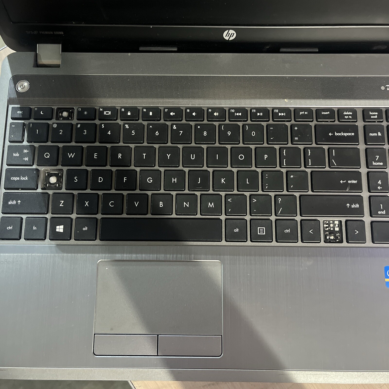 HP PROBOOK 4540S INTEL CORE I3-3110M 2.40GHZ 4GB RAM NO HD *