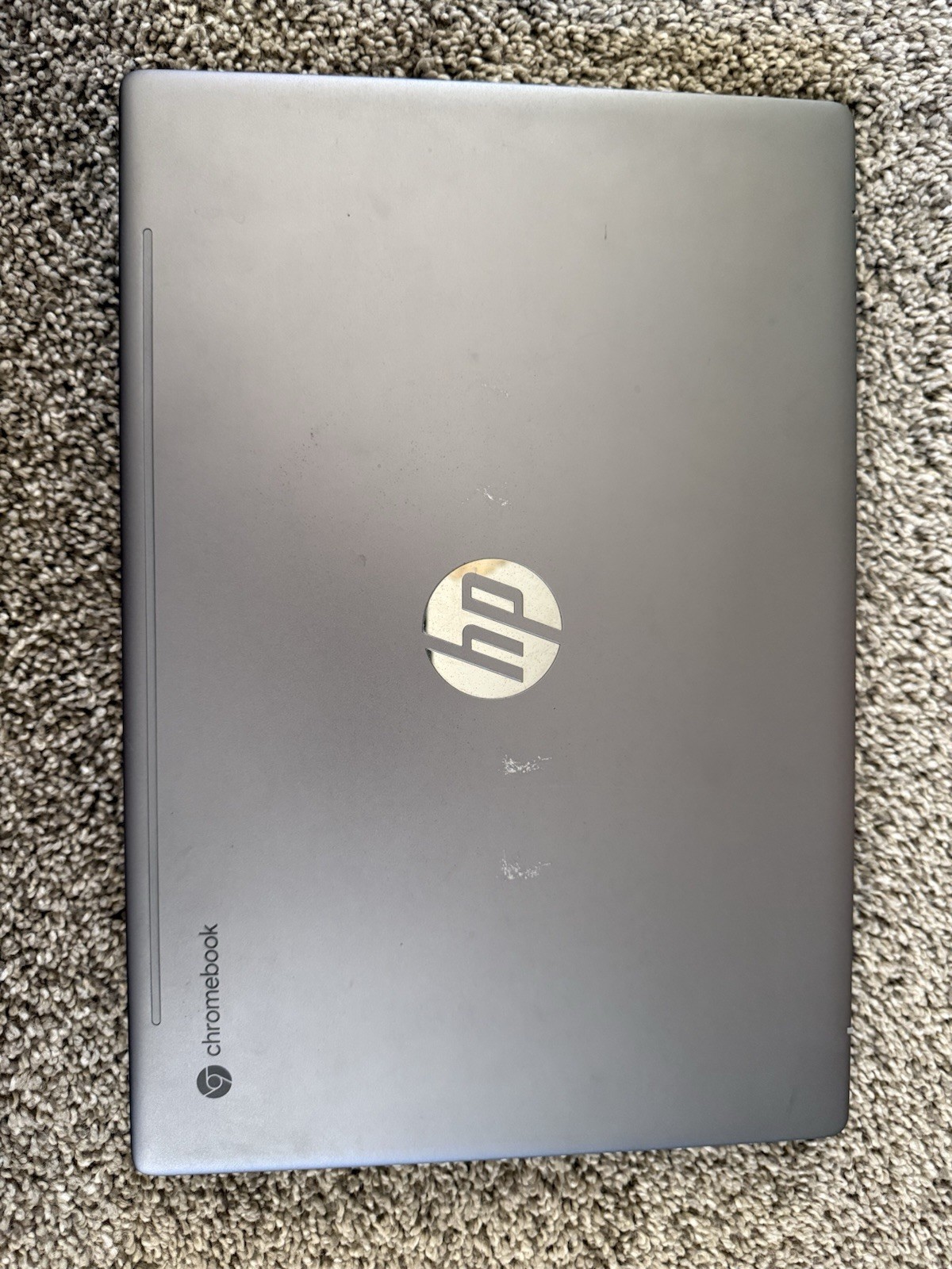 HP Chromebook 14″ AMD Ryzen 3 Laptop Gray Wi-Fi Bluetooth Webcam