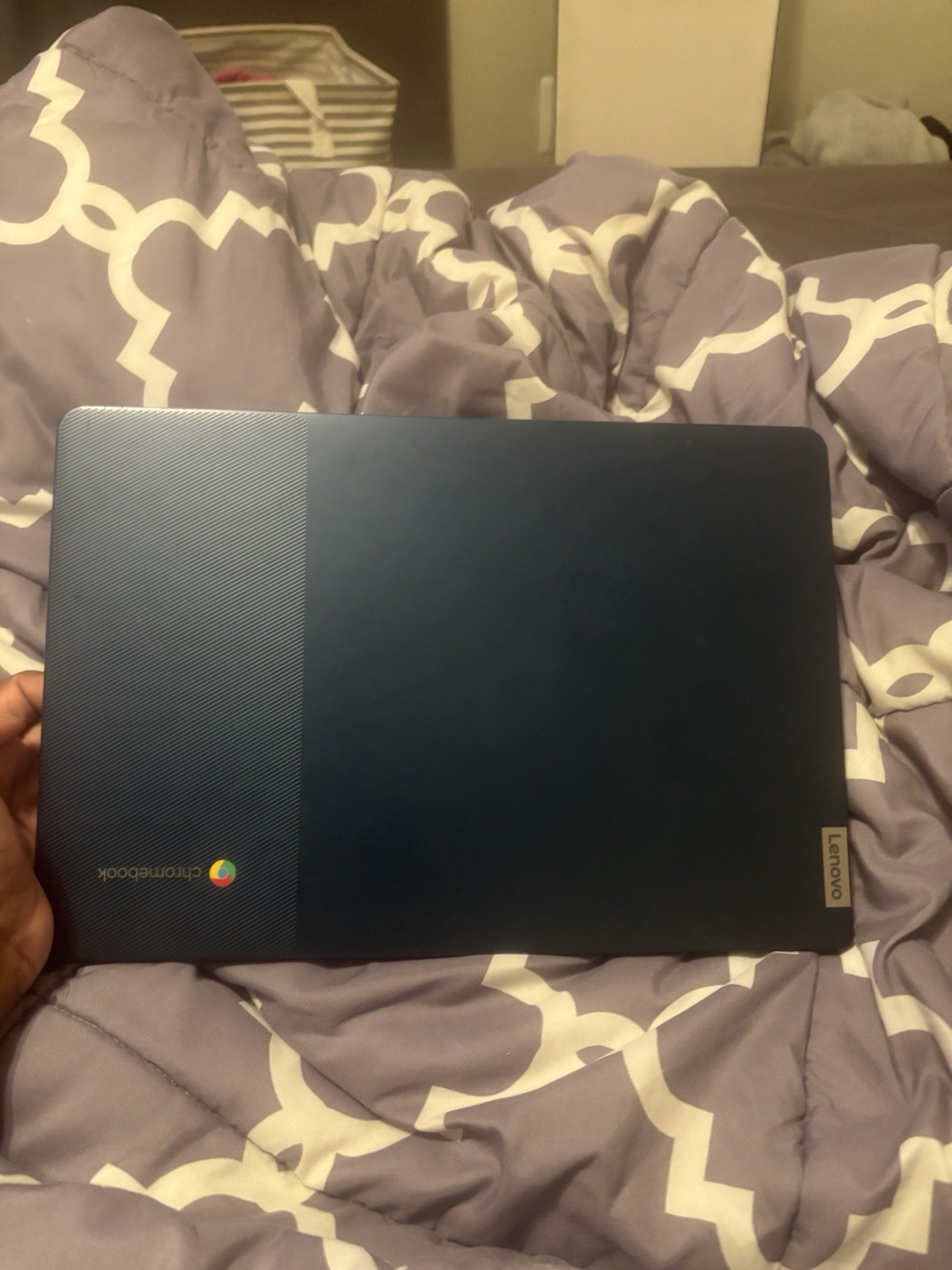 Lenovo IP Slim 3 Chrome 14M868 14in Chromebook 4GB 64GB eMMC Blue