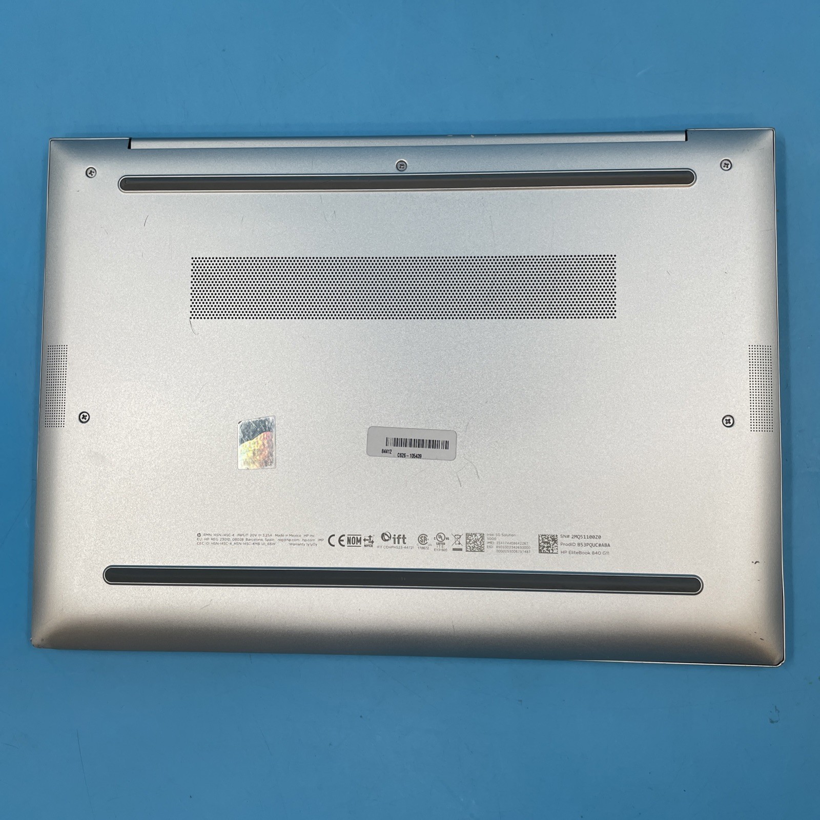HP EliteBook 840 G11 | Ultra 5 135U | 32GB RAM | 512GB SSD | NO OS | 92% BATT