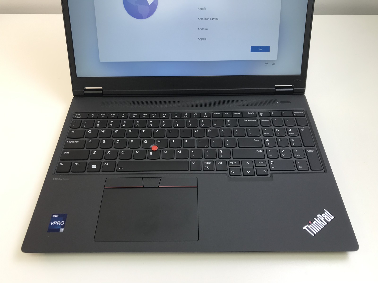Lenovo ThinkPad P16v Gen 1 21FC003KUS – Intel Core i9-13900H 32GB RAM, 1000GB SS
