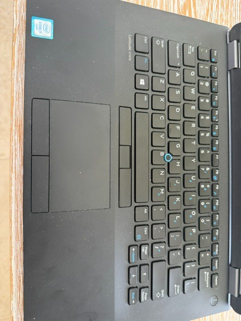 Dell Latitude E7470 14″ (256GB SSD, Intel Core i7-6650U, 2.2GHz, 16GB RAM)…